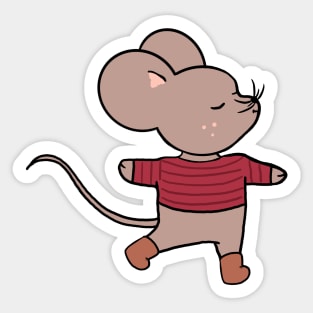 Mouse Sticker